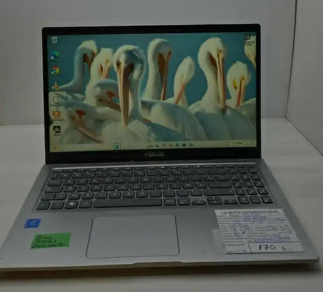 Laptop ASUS X515M 15,6po AZERTY Celeron N4020 8Go 256Go NVMe