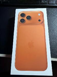 iphone 17 pro max 256GB orange - Photo 2