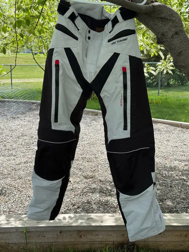 Octane Venture Motorcycle Pants - Mens Large