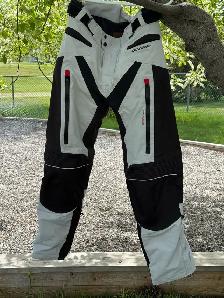 Octane Venture Motorcycle Pants - Mens Large
