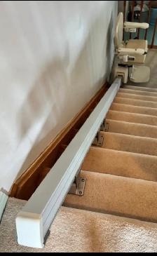 Stairlift Handicare 1100 Model 2023 3 AVAILABLE