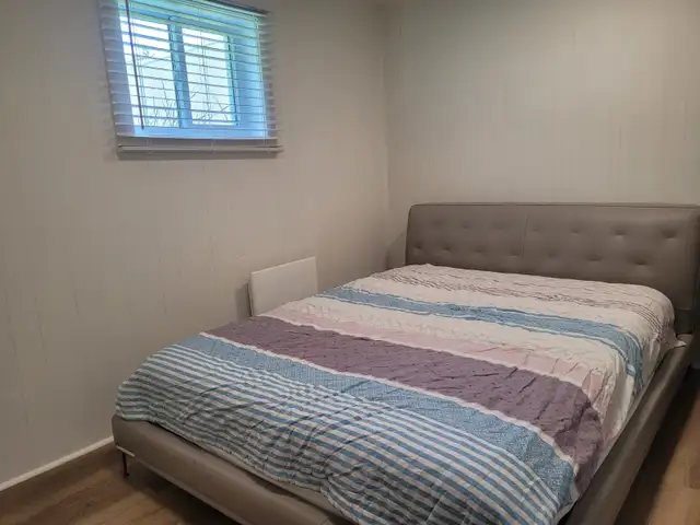 Logement (3 1/2) à louer - Meublé ou non