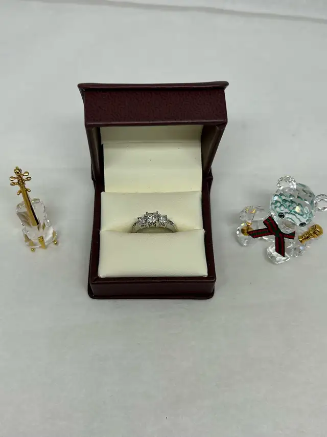 Trinity 14k Diamond Ring