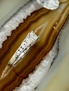 Trinity 14k Diamond Ring - Photo 5