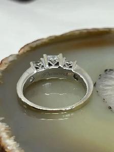 Trinity 14k Diamond Ring - Photo 8