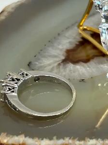 Trinity 14k Diamond Ring - Photo 9