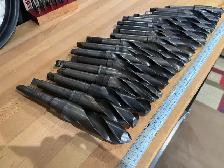 18 Industrial Machinist #3 morse taper drill bits - Photo 2