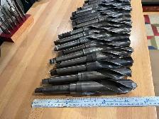 18 Industrial Machinist #3 morse taper drill bits - Photo 3