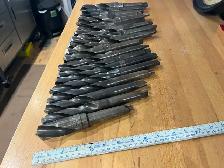 18 Industrial Machinist #3 morse taper drill bits - Photo 4