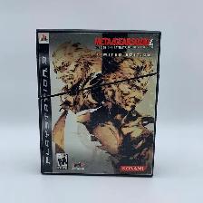 Metal Gear Solid 4 Guns of the Patriots (Limited Edition)