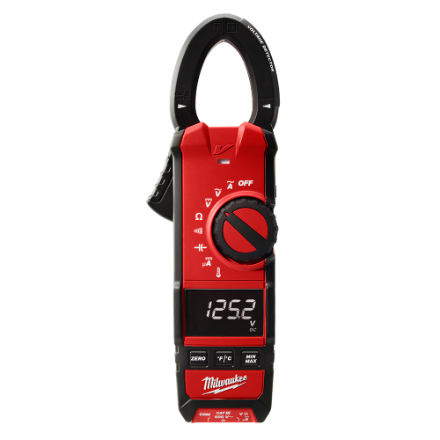 Milwaukee 2236-20 Tool AC Clamp Meter / HVAC $199