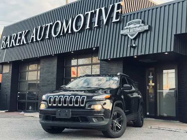 2016 Jeep Cherokee 4WD 4dr Sport