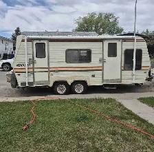 1983 24' Vanguard holiday trailer