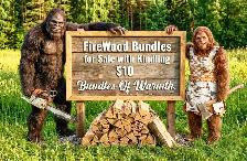 HUGE Firewood Bundles With Kindling