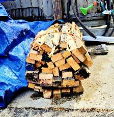 HUGE Firewood Bundles With Kindling - Photo 3