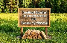 HUGE Firewood Bundles With Kindling - Photo 4