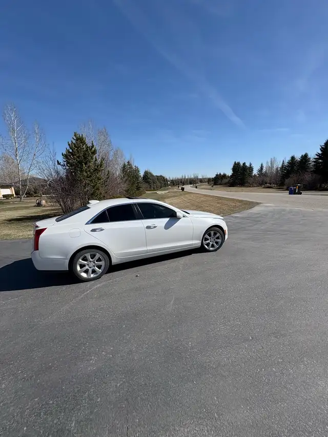 2018 Cadillac ATS AWD