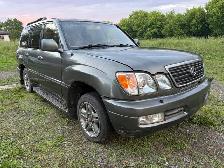 2001 Toyota Land Cruiser Lexus lx470 for parts only - Photo 2