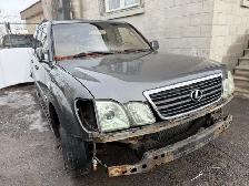 2001 Toyota Land Cruiser Lexus lx470 for parts only - Photo 3