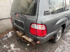 2001 Toyota Land Cruiser Lexus lx470 for parts only - Photo 4
