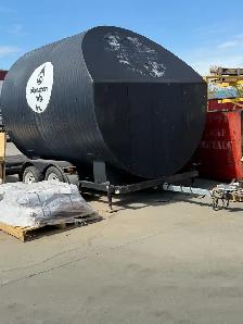 Weholite Container c/w Dual axle trailer - Photo 3