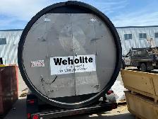 Weholite Container c/w Dual axle trailer - Photo 5