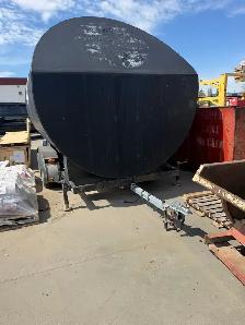 Weholite Container c/w Dual axle trailer - Photo 6