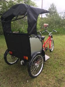 Pedicab  ebike - Photo 2