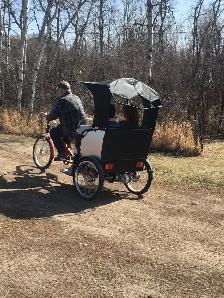 Pedicab  ebike - Photo 3