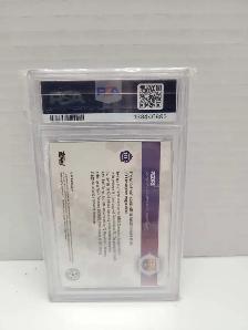 Pedri FC Barcelona Topps Now UCL 2020-21 PSA Mint 9 - Photo 2