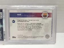 Pedri FC Barcelona Topps Now UCL 2020-21 PSA Mint 9 - Photo 3