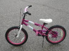OUTGROWN GIRL'S 18' AVIGO BIKE FIRST $50.00 CASH TAKES IT! - Photo 4