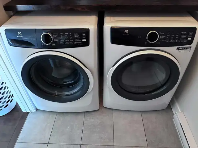 Laveuse/sécheuse Electrolux