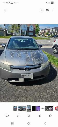 Car for sale 2007 Honda civic DXG