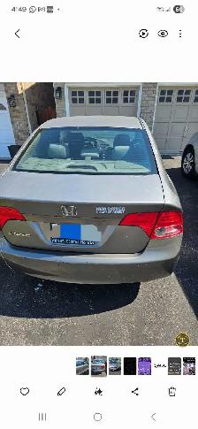 Car for sale 2007 Honda civic DXG - Photo 2