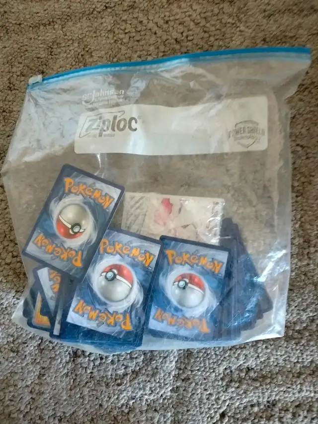 Pokemon trading cards