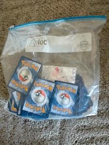 Pokemon trading cards