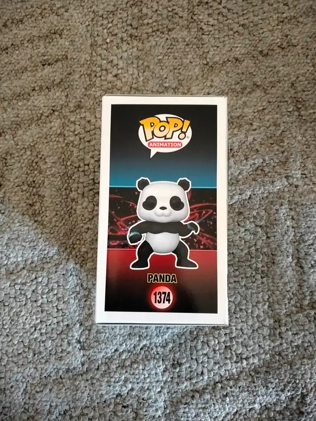 Pop panda  collector