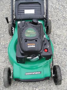 REAR BAG CERTIFIED GAS LAWNMOWER - Photo 4