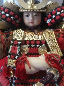 General Samurai Boy doll - Photo 2