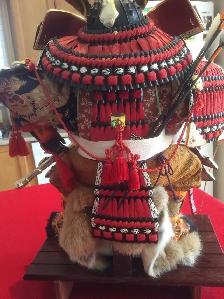 General Samurai Boy doll - Photo 4