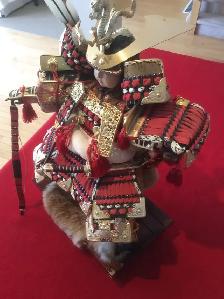 General Samurai Boy doll - Photo 6