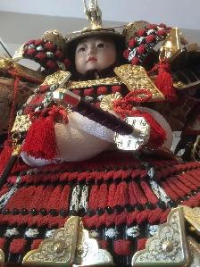 General Samurai Boy doll - Photo 8