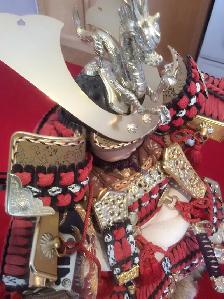 General Samurai Boy doll - Photo 9