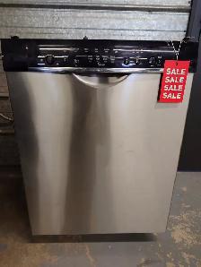 Bosch '24' Stainless Steel Dishwasher on Sale‼️