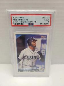Ken Griffey Jr Topps Season Highlights 2009 PSA 9