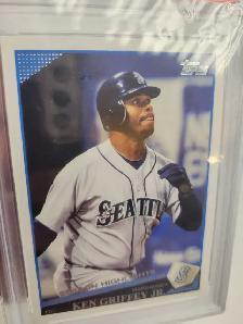 Ken Griffey Jr Topps Season Highlights 2009 PSA 9 - Photo 5