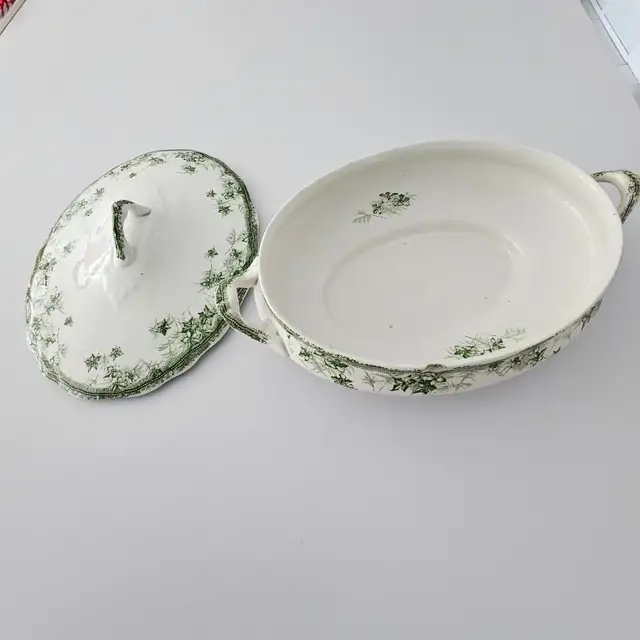 Antique Vegetable Bowl
