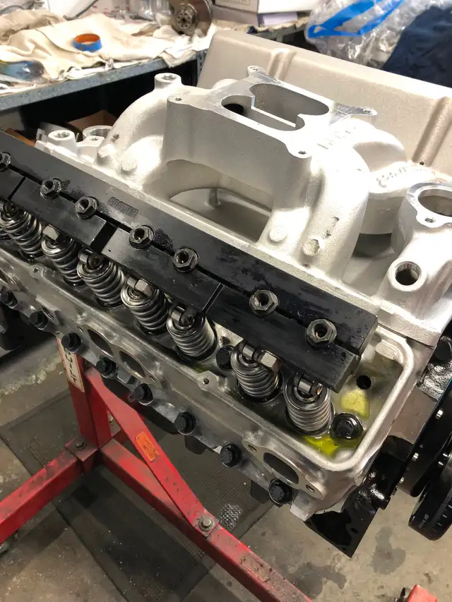 Sbc 357 cubic inch