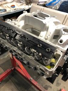 Sbc 357 cubic inch